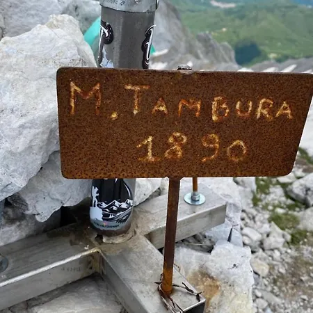 Gronda Via Vandelli Massa (Tuscany)